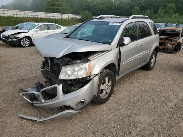 PONTIAC TORRENT 2007 with VIN 2CKDL63F776021787 - Photo from auction