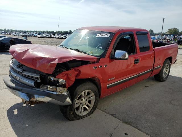 CHEVROLET SILVERADO 2002 with VIN 2GCEC19V221410114 - Photo from auction
