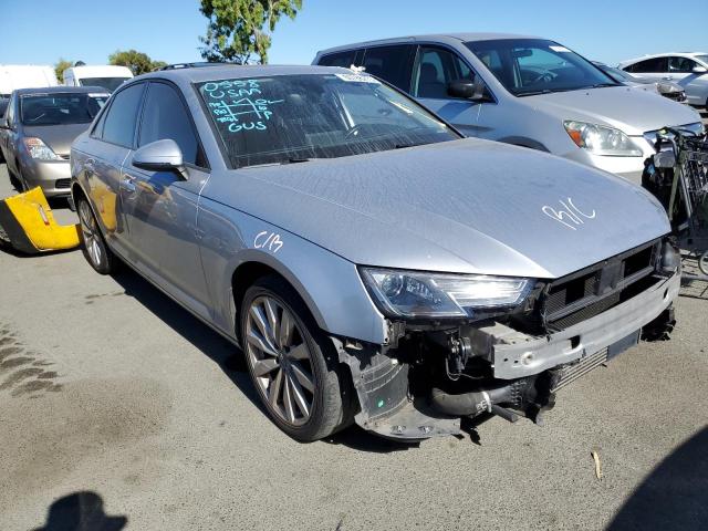 Photo 4 from auction – 2017 AUDI A4 PREMIUM with VIN WAUANAF41HN001689