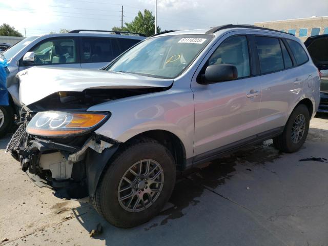HYUNDAI SANTA FE G 2009 with VIN 5NMSG13D79H331339 - Photo from auction