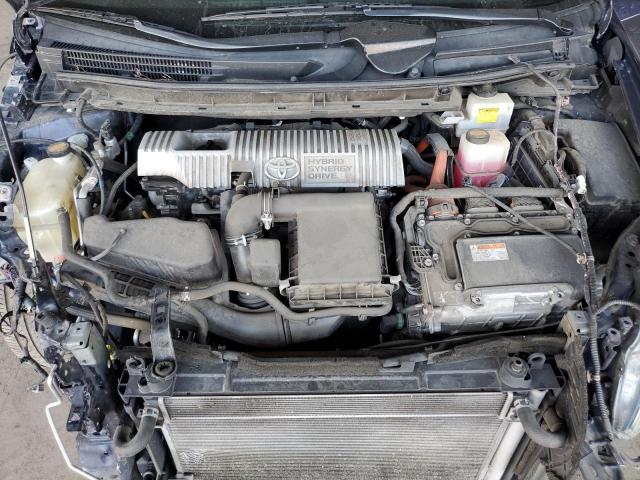 Photo 11 from auction – 2014 TOYOTA PRIUS with VIN JTDKN3DU8E1736646