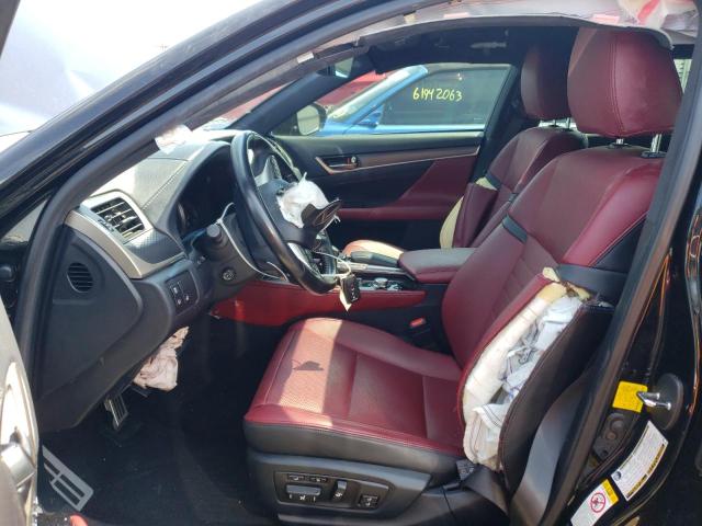 Photo 7 from auction – 2018 LEXUS GS 350 BAS with VIN JTHCZ1BL7JA009983