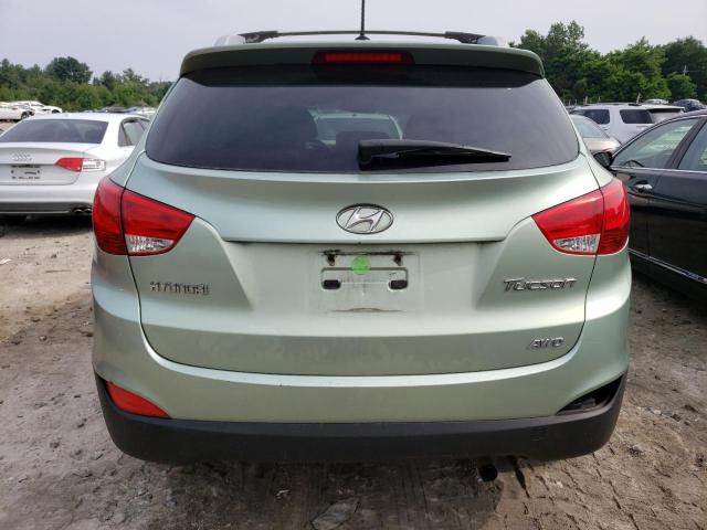 Photo 6 from auction – 2012 HYUNDAI TUCSON GLS with VIN KM8JUCAC7CU385505