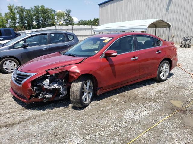 NISSAN ALTIMA 2.5 2013 with VIN 1N4AL3AP1DC106220 - Photo from auction