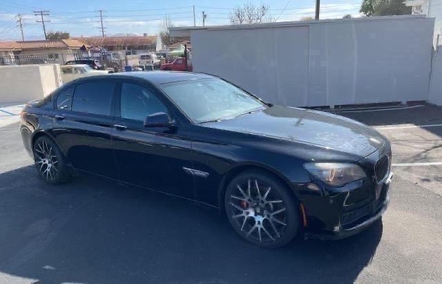 BMW 750 LI 2011 with VIN WBAKB8C57BCY65135 - Photo from auction