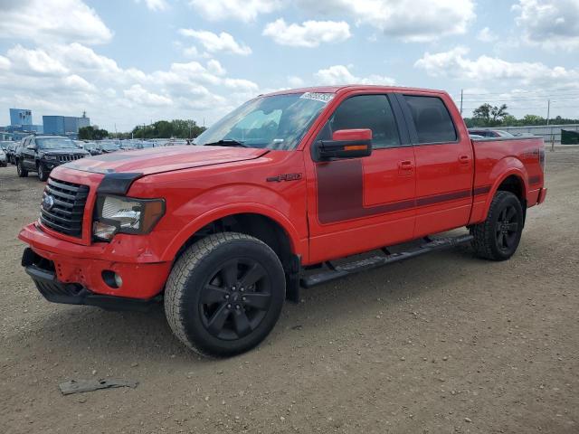FORD F-150 2012 with VIN 1FTFW1ET8CFC96954 - Photo from auction