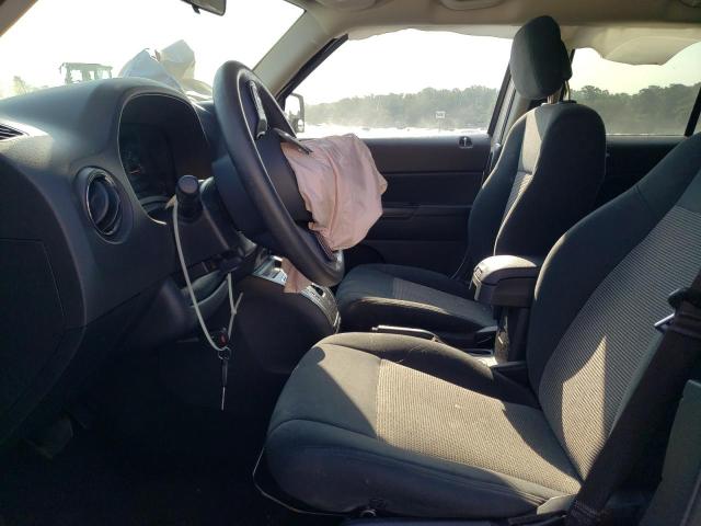 Photo 7 from auction – 2014 JEEP PATRIOT SP with VIN 1C4NJPBB7ED850542