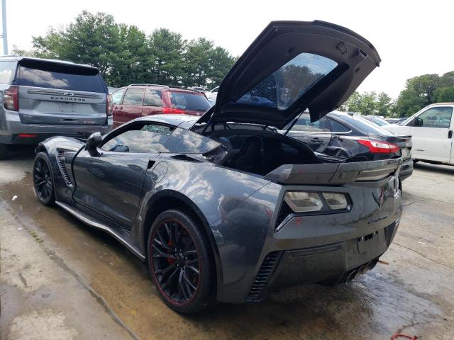 Photo 2 from auction – 2017 CHEVROLET CORVETTE Z with VIN 1G1YP2D69H5601603
