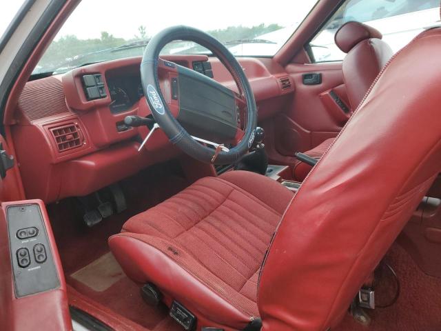 Photo 7 from auction – 1992 FORD MUSTANG GT with VIN 1FACP42E1NF157779