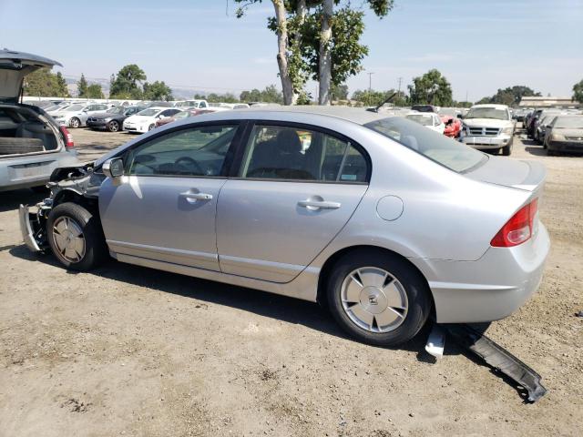Photo 2 from auction – 2006 HONDA CIVIC HYBR with VIN JHMFA36246S005666