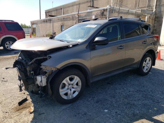 TOYOTA RAV4 LE 2014 with VIN JTMBFREVXED074610 - Photo from auction
