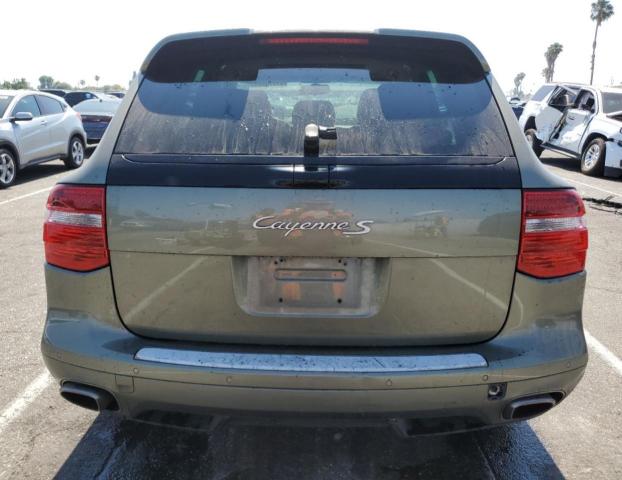 Photo 6 from auction – 2010 PORSCHE CAYENNE S with VIN WP1AB2APXALA50635