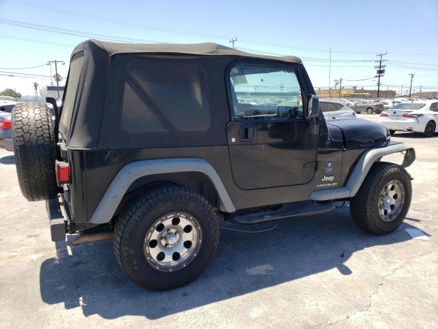 Photo 3 from auction – 2006 JEEP WRANGLER X with VIN 1J4FA39S76P776407
