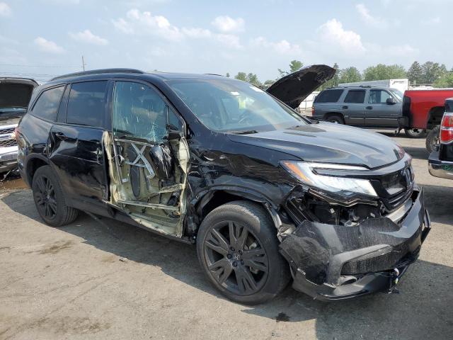 Photo 4 from auction – 2022 HONDA PILOT BLAC with VIN 5FNYF6H77NB006960