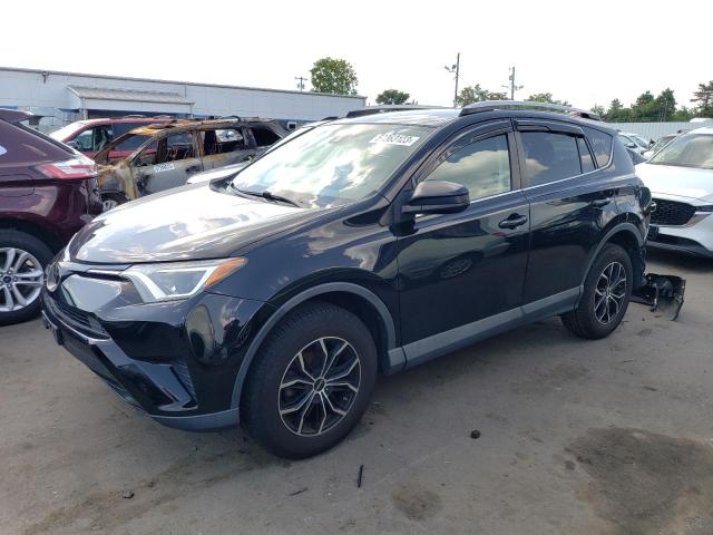 TOYOTA RAV4 LE 2017 with VIN 2T3BFREV6HW550634 - Photo from auction