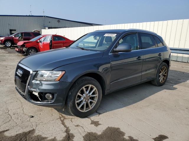 AUDI Q5 PREMIUM 2010 with VIN WA1CKAFP5AA025063 - Photo from auction