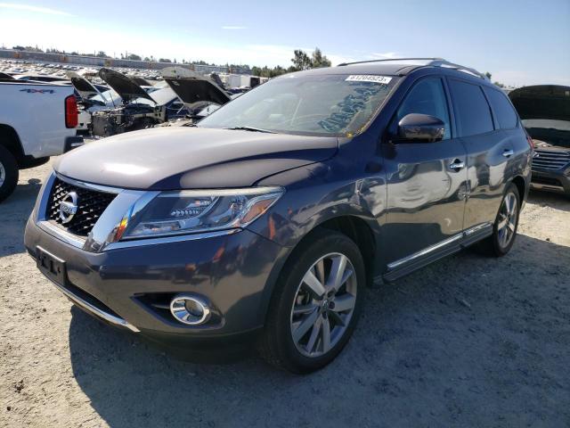 NISSAN PATHFINDER 2013 with VIN 5N1AR2MN9DC685742 - Photo from auction