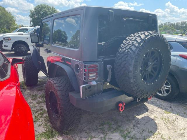 Photo 3 from auction – 2007 JEEP WRANGLER X with VIN 1J4FA241X7L190849
