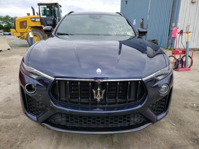 Photo 5 from auction – 2021 MASERATI LEVANTE SP with VIN ZN661XUS7MX372264