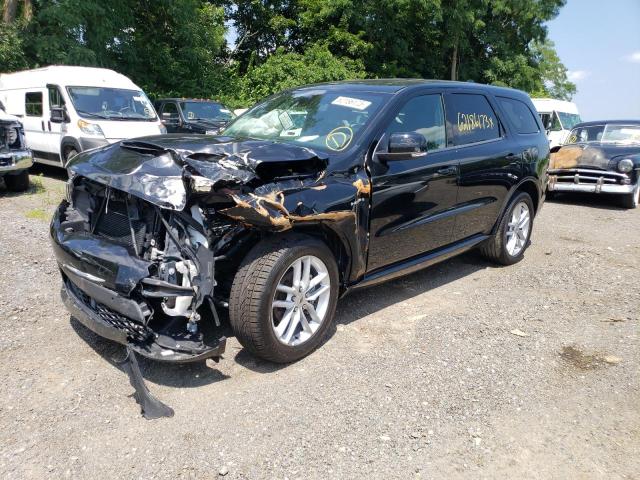 DODGE DURANGO R/ 2022 with VIN 1C4SDJCT3NC191136 - Photo from auction