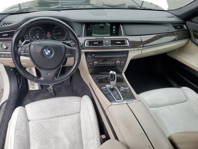 Photo 8 from auction – 2014 BMW 740 LI with VIN WBAYE4C54ED138107