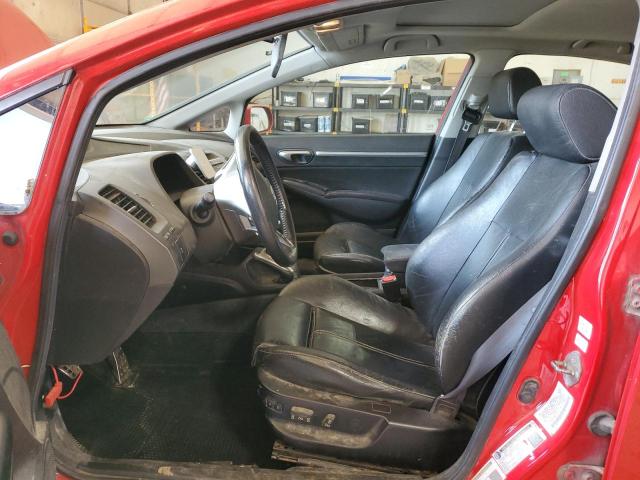 Photo 7 from auction – 2007 HONDA CIVIC SI with VIN 2HGFA55557H710964