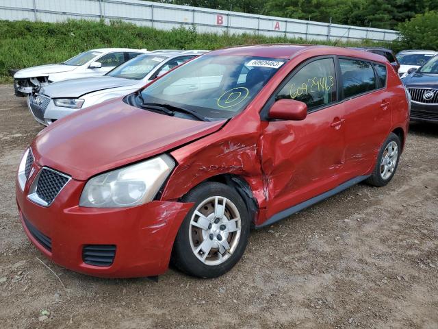 Photo 1 from auction – 2009 PONTIAC VIBE with VIN 5Y2SP67089Z438013