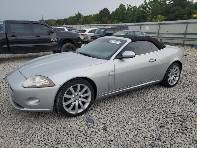 JAGUAR XK 2007 with VIN SAJWA44B785B22819 - Photo from auction