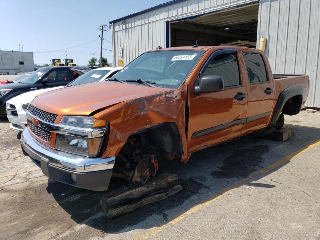 CHEVROLET COLORADO 2005 with VIN 1GCDT136258154782 - Photo from auction