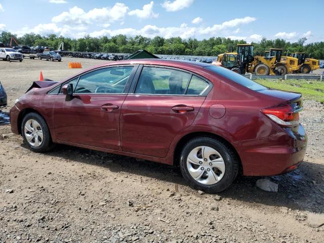 Photo 2 from auction – 2014 HONDA CIVIC LX with VIN 19XFB2F5XEE215418