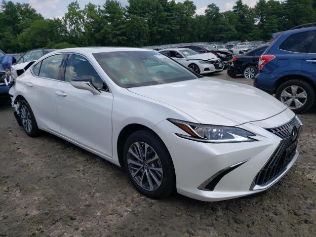 Photo 4 from auction – 2022 LEXUS ES 350 BAS with VIN 58ACZ1B13NU138957