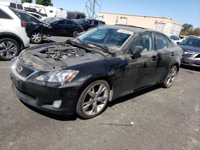 LEXUS IS 250 2009 with VIN JTHBK262195106107 - Photo from auction