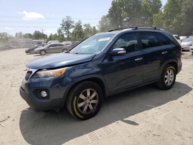 KIA SORENTO BA 2012 with VIN 5XYKT3A64CG197175 - Photo from auction