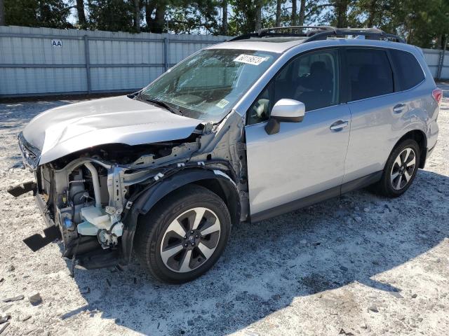 SUBARU FORESTER 2 2017 with VIN JF2SJAJC0HH453926 - Photo from auction