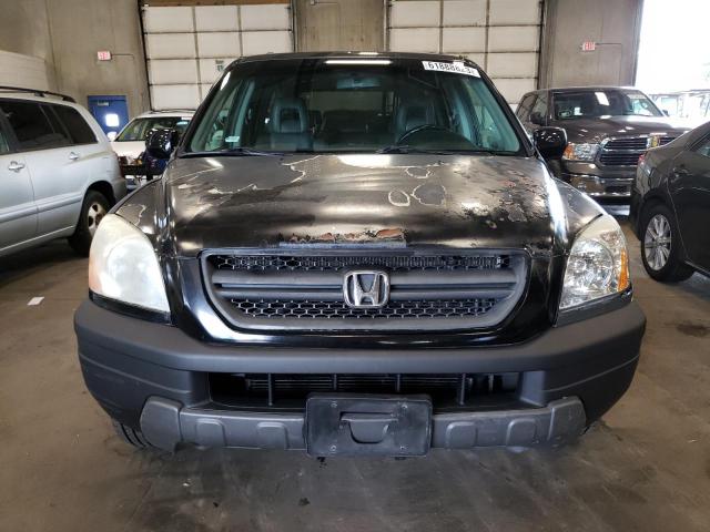 Photo 5 from auction – 2005 HONDA PILOT EXL with VIN 5FNYF18535B059513