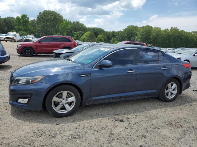 KIA OPTIMA LX 2015 with VIN 5XXGM4A79FG475742 - Photo from auction