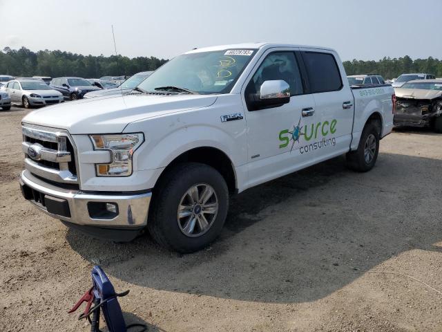 FORD F150 SUPER 2016 with VIN 1FTEW1CG2GFA17277 - Photo from auction
