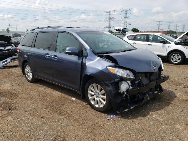 Photo 4 from auction – 2013 TOYOTA SIENNA XLE with VIN 5TDDK3DC2DS065534