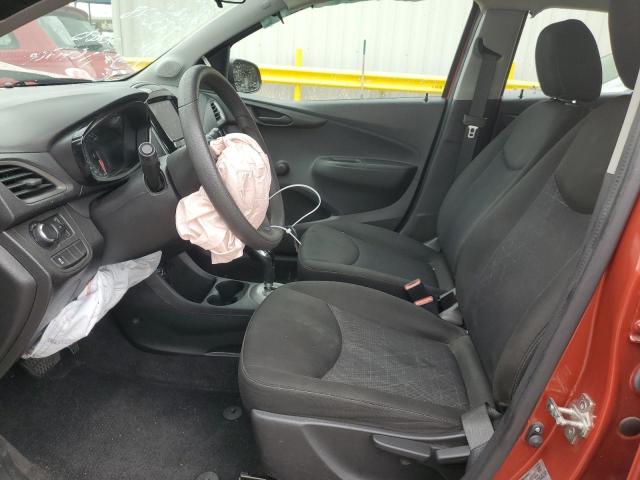 Photo 7 from auction – 2021 CHEVROLET SPARK LS with VIN KL8CB6SAXMC723528
