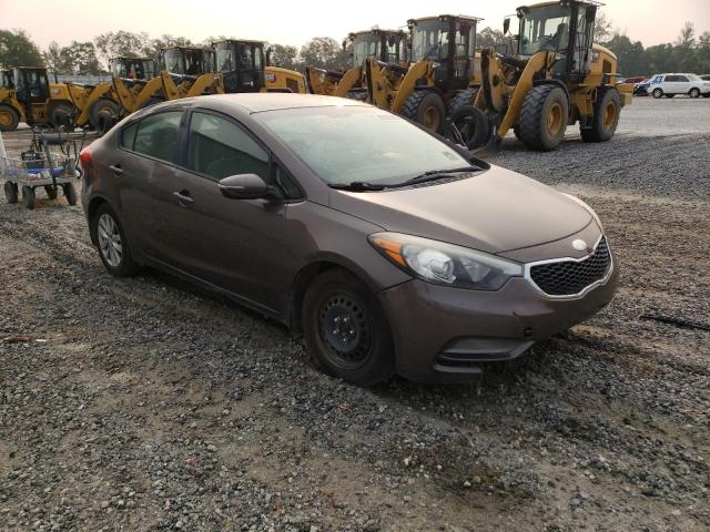 Photo 4 from auction – 2014 KIA FORTE LX with VIN KNAFX4A6XE5215263