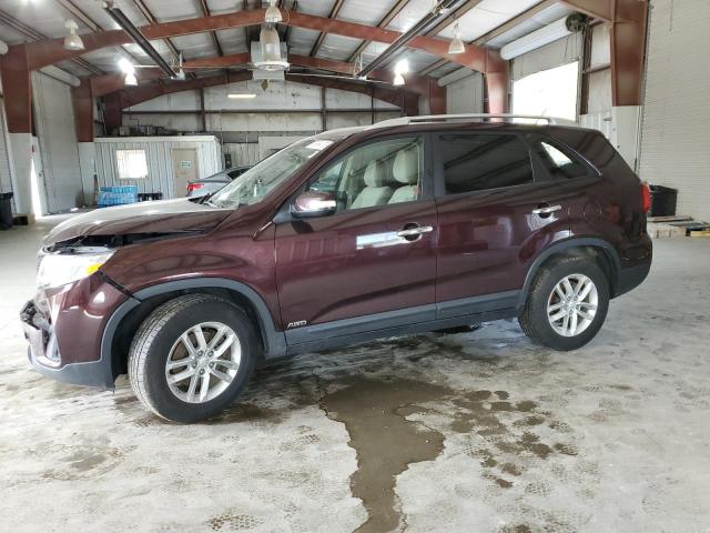 Photo 1 from auction – 2015 KIA SORENTO LX with VIN 5XYKTDA60FG560114