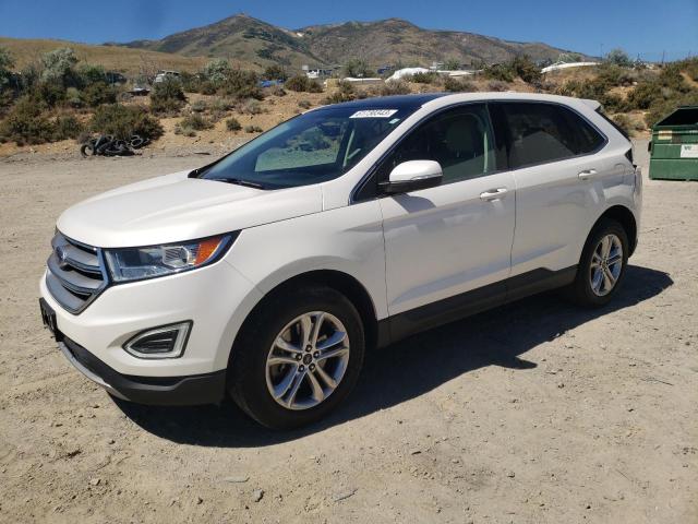 FORD EDGE SEL 2017 with VIN 2FMPK4J98HBB05145 - Photo from auction