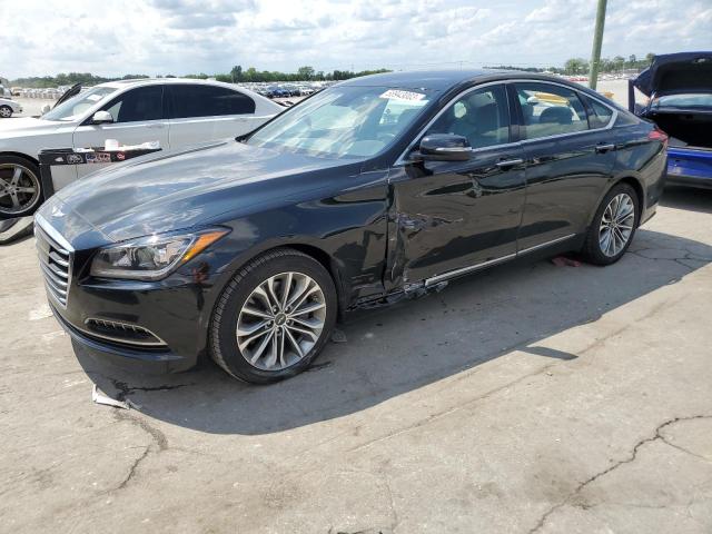 GENESIS G80 BASE 2017 with VIN KMHGN4JE1HU210057 - Photo from auction