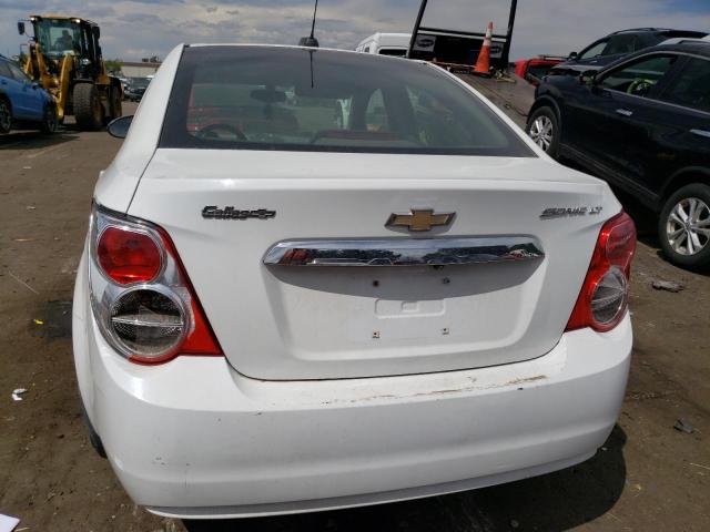 Photo 6 from auction – 2016 CHEVROLET SONIC LT with VIN 1G1JC5SH0G4128455