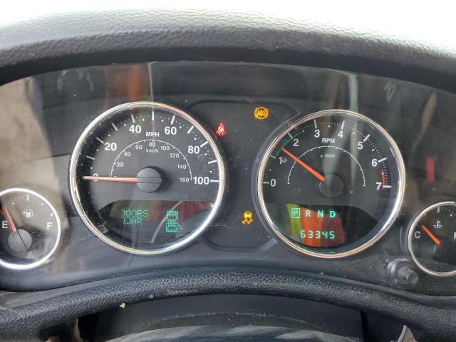 Photo 9 from auction – 2012 JEEP WRANGLER U with VIN 1C4BJWEG0CL127428