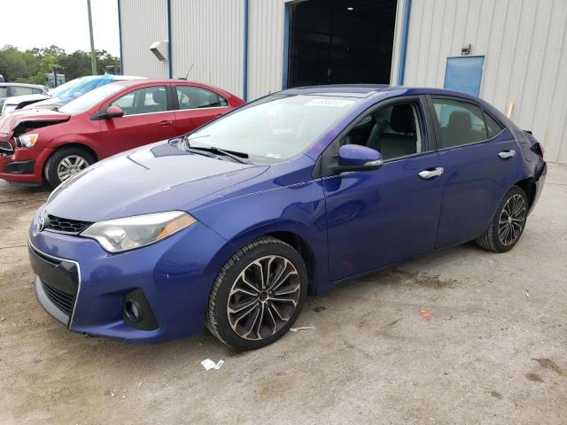 Photo 1 from auction – 2014 TOYOTA COROLLA L with VIN 2T1BURHE9EC085810