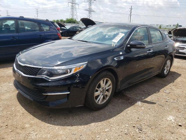 KIA OPTIMA LX 2016 with VIN 5XXGT4L39GG042629 - Photo from auction