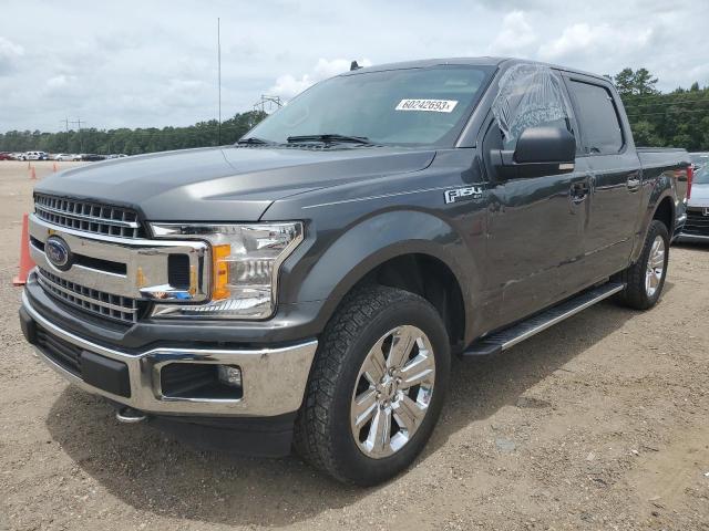 Photo 1 from auction – 2019 FORD F150 SUPER with VIN 1FTEW1E5XKFD49522