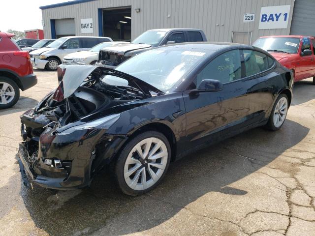 TESLA MODEL 3 2022 with VIN 5YJ3E1EB9NF291055 - Photo from auction