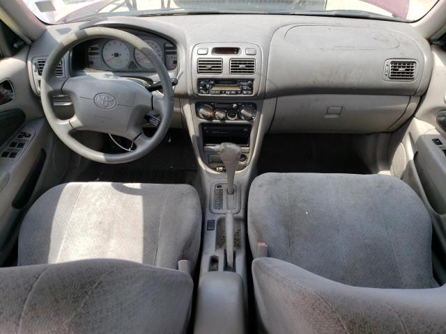 Photo 8 from auction – 2000 TOYOTA COROLLA VE with VIN 1NXBR12E9YZ307583